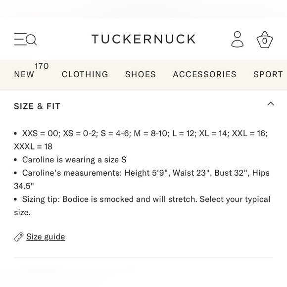 NWT TUCKERNUCK Turquoise Watercolor Floral Libby Dress Size Large - Picture 6 of 16